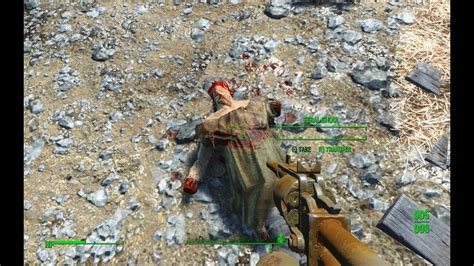 I'm looking for the BEST brutal gore mods for Fallout 4.